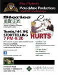 Our Valentine's Show is Coming Up